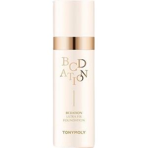 TONYMOLY - Bcdation Ultra Fix Foundation SPF30 PA+++ - 34g - 21 Skin Beige