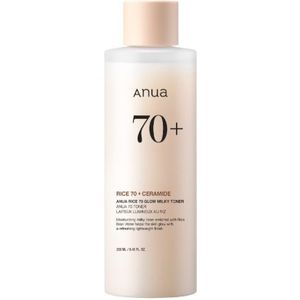 ANUA - Rice 70 Glow Milky Toner - 250ml