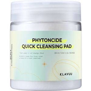 KLAVUU - Phytoncide Quick Cleansing Pad - 100stukken