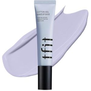 [Promotie] TFIT - Cotton Veil Makeup Base - 30ml - 02 Lively Purple