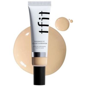 Tfit - Radiance Fit Serum Foundation - 30g - N01 Linen