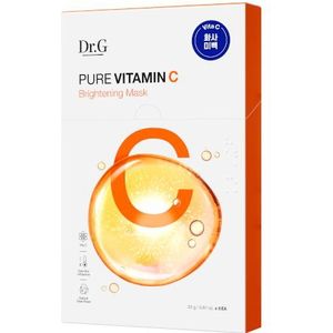 Dr.G - Pure Vitamin C Brightening Mask - 23g*5ea