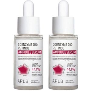 APLB - Coenzyme Q10 Retinol Ampoule Serum - 40ml (2ea) Set