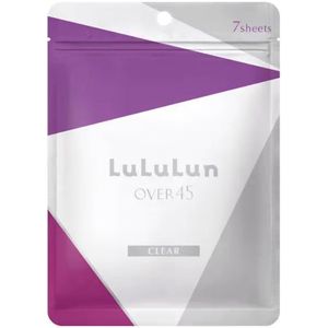 LuLuLun - Over 45 Facial Sheet Mask Clear - 7stukken - Iris Blue