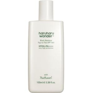 haruharu wonder - Black Bamboo Top-to-Toe SPF Veil Sunscreen SPF50+ PA+++ - 100ml