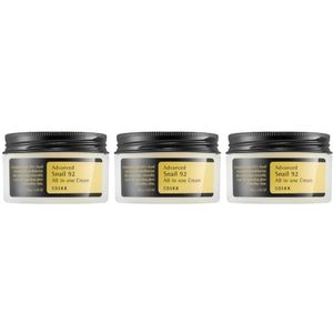 COSRX - Advanced Snail 92 All In One Cream (3ea) Set