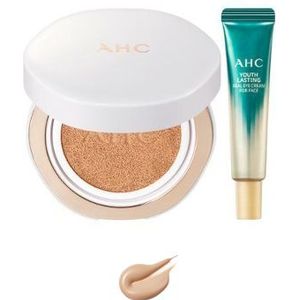 A.H.C - Perfect Cream Cover Cushion Promo Set - 1set (2 artikelen) - 23 Beige Tone Up Cover