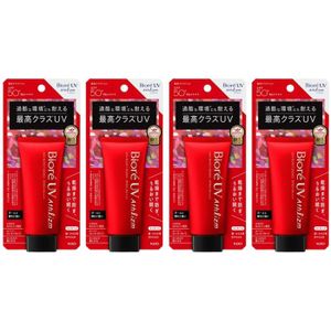 Kao - Biore Athlizm Skin Protect Essence SPF 50+ PA++++ - 70g (4ea) Set