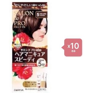 Dariya - Salon De Pro Speedy Hair Manicure - 1box - 5 (10ea) Set