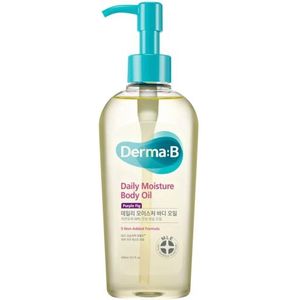 Derma:B - Daily Moisture Body Oil - 200ml - Purple Fig
