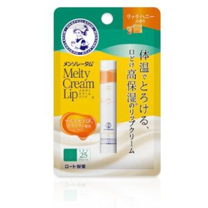 [Deal] Rohto Mentholatum - Melty Cream Lip Balm SPF25 PA+++ - Rich Honey