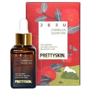 PRETTYSKIN - Jeju Camellia Glow Oil - 25ml