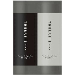 ViCREA - Theratis by mixim Tera Premium EX Night Moist Shampoo & Treatment Trial Set - 10ml+10g