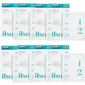 ILSO - Natural Mild Clear Nose Pack - 5ea (8 Pack) Set
