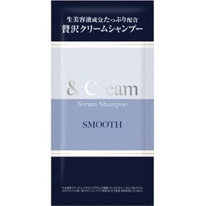 ViCREA - &Cream Serum Cream Shampoo Smooth Trial Sachet - 25g