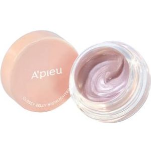 A'PIEU - Juicy Pang Glossy Jelly Highlighter - 3.8g - Pink Shell