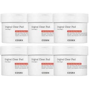 [Promotie] COSRX - One Step Original Clear Pad - 70 pads (6elk) Set