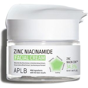 APLB - Zinc Niacinamide Facial Cream - 55ml