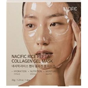 Nacific - Rice Pepta Collagen Gel Mask - 35g*4ea