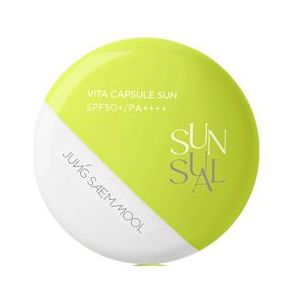 JUNG SAEM MOOL - Sunsual Vita Capsule Sun SPF50+ PA++++ - 50ml
