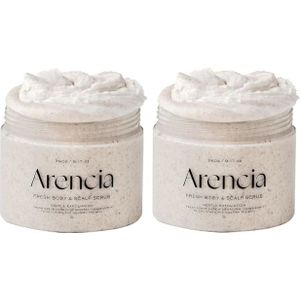 Arencia - Arencia - Fresh Cloud Body Scrub - 260g - White Tea & Neroli (2ea) Set