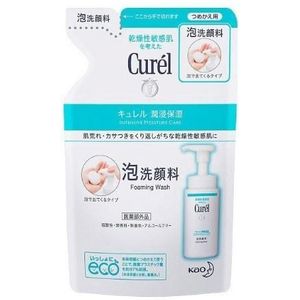 Kao - Curel Intensive Moisture Care Foaming Wash - Refill 130ml