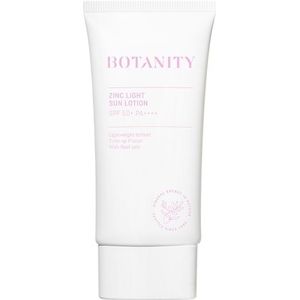 Botanity - Zinc Light Sun Lotion SPF 50+ PA++++ - 50ml