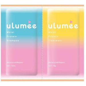 ViCREA - Ulumee Moist Protein Shampoo & Treatment Trial Set - 10ml+10g