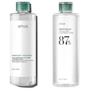 ANUA - Heartleaf Low pH Deep Cleansing Water - 500g