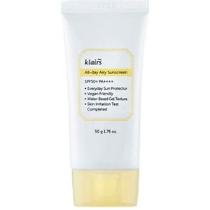 Dear, Klairs - All-day Airy Sunscreen SPF50+ PA++++ - 50g