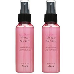 A'PIEU - Raspberry Vinegar Hair Mist - 105ml (2ea) Set (New)