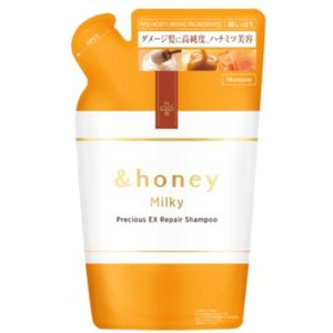 ViCREA - &honey Milky EX Repair Shampoo Refill - 385ml