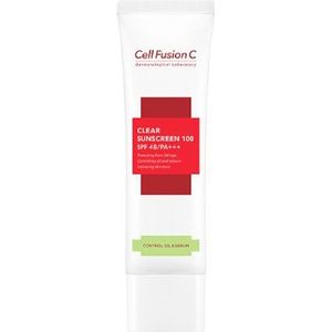 [Promotie] Cell Fusion C - Advanced Clear Sunscreen 100 - 50ml