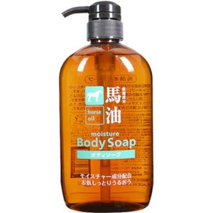 KUMANO COSME - Horse Oil Body Soap - Moisture - 600ml