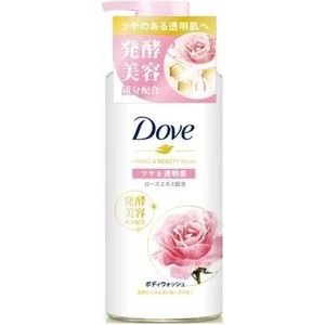 Dove Japan - Hakko & Beauty Body Wash - 480ml - Firm & Moisturizing