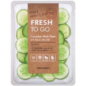TONYMOLY - Fresh To Go Mask Sheet - CUCUMBER - 1stuk
