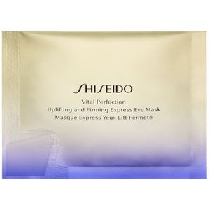 Shiseido - VITAL PERFECTION Uplifting And Firming Express Eye Mask - 1stuk