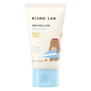 Round Lab - Baby Mild Sunscreen SPF50+ PA++++ - 60ml