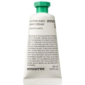 innisfree - My Perfumed Hand Cream - 30ml - 01 White Shirts