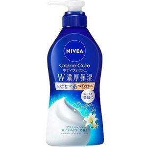 NIVEA Japan - Cream Care Body Wash British Royal Lily Scent - 460ml