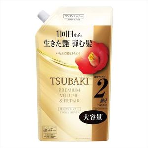 Fine Today - Tsubaki Premium Volume & Repair Conditioner Refill - 600ml