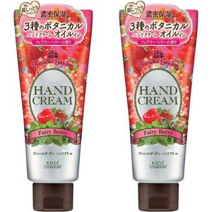 Kose - Precious Garden Hand Cream - Fairy Berry - 70g (2ea) Set