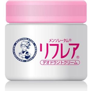 Rohto Mentholatum  - Reflare Deodorant Cream - 55g