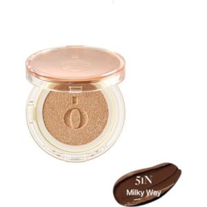 ongredients - Skin Barrier Glow Cover Cushion Mini SPF50+ PA++++ - 4.5g - 51N Milky Way