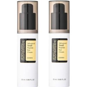 COSRX - Advanced Snail Peptide Eye Cream - 25ml (2ea) Set