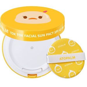 [Promotie] Atopalm - Tok Tok Facial Sun Pact SPF43 PA+++ - 15g