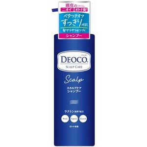 Rohto Mentholatum - Deoco Scalp Care Shampoo - 450ml