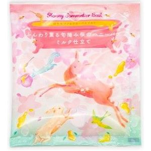 CHARLEY - Honey Sommelier Bath Tablet - 40g - Soft Cherry Honey