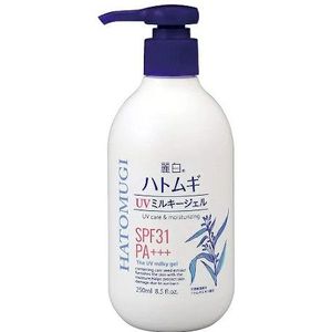 KUMANO COSME - Reihaku Hatomugi UV Milky Gel SPF31 PA+++ - 250g