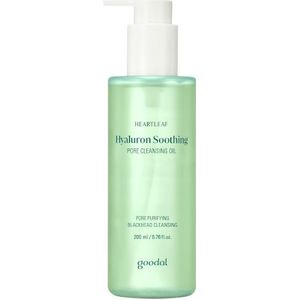 Goodal - Heartleaf Hyaluron Soothing Pore Cleansing Oil - 200ml
